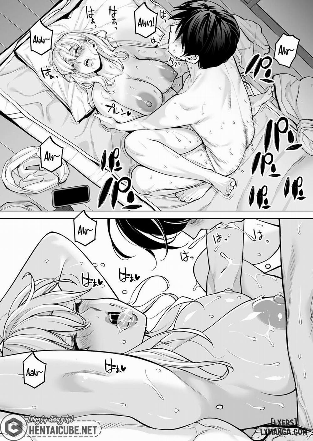 Nureane - Đêm hè, làm tình cùng chị gái đã ly dị 2 3 END trang 48