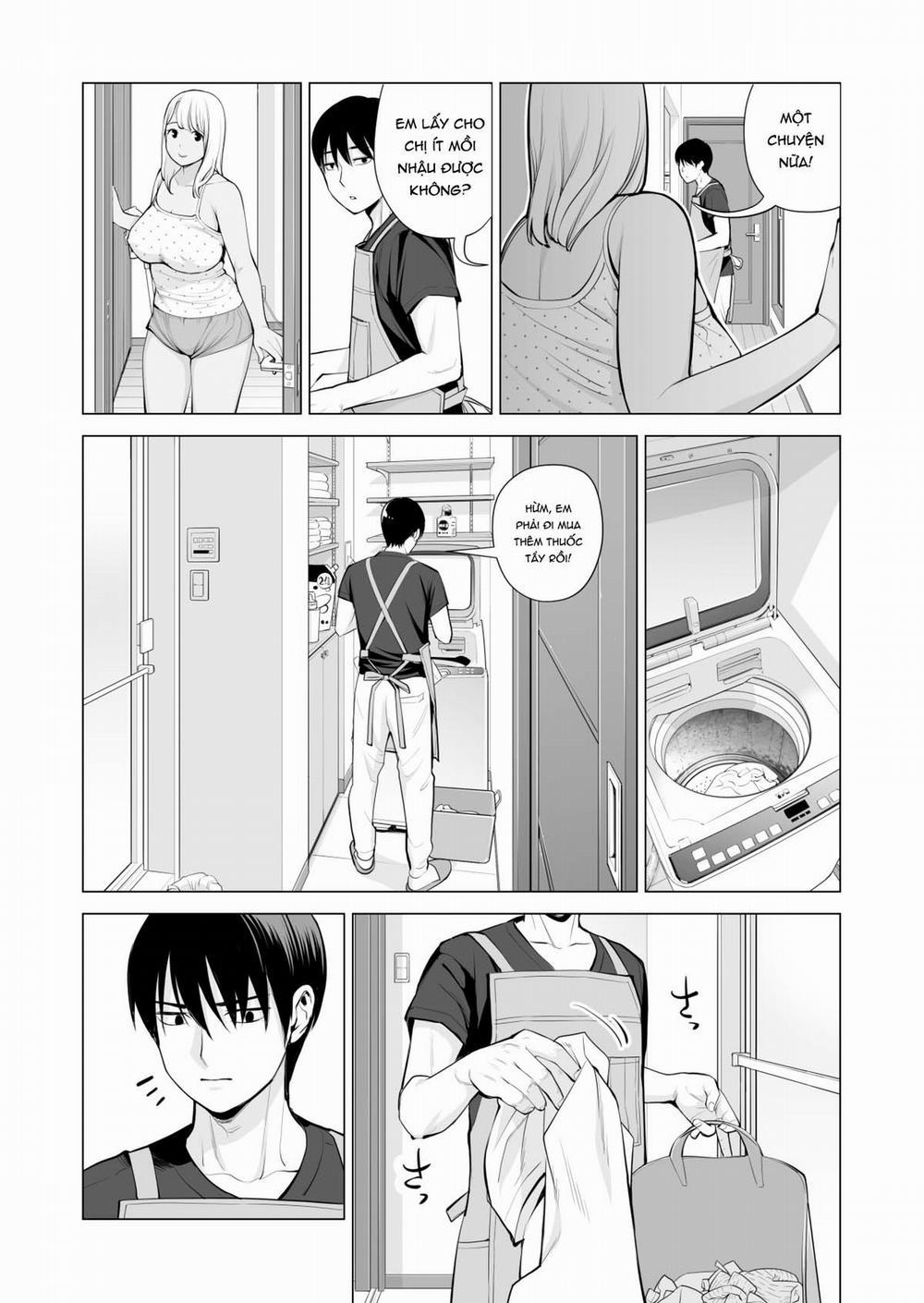 Nureane - Đêm hè, làm tình cùng chị gái đã ly dị 1 trang 18