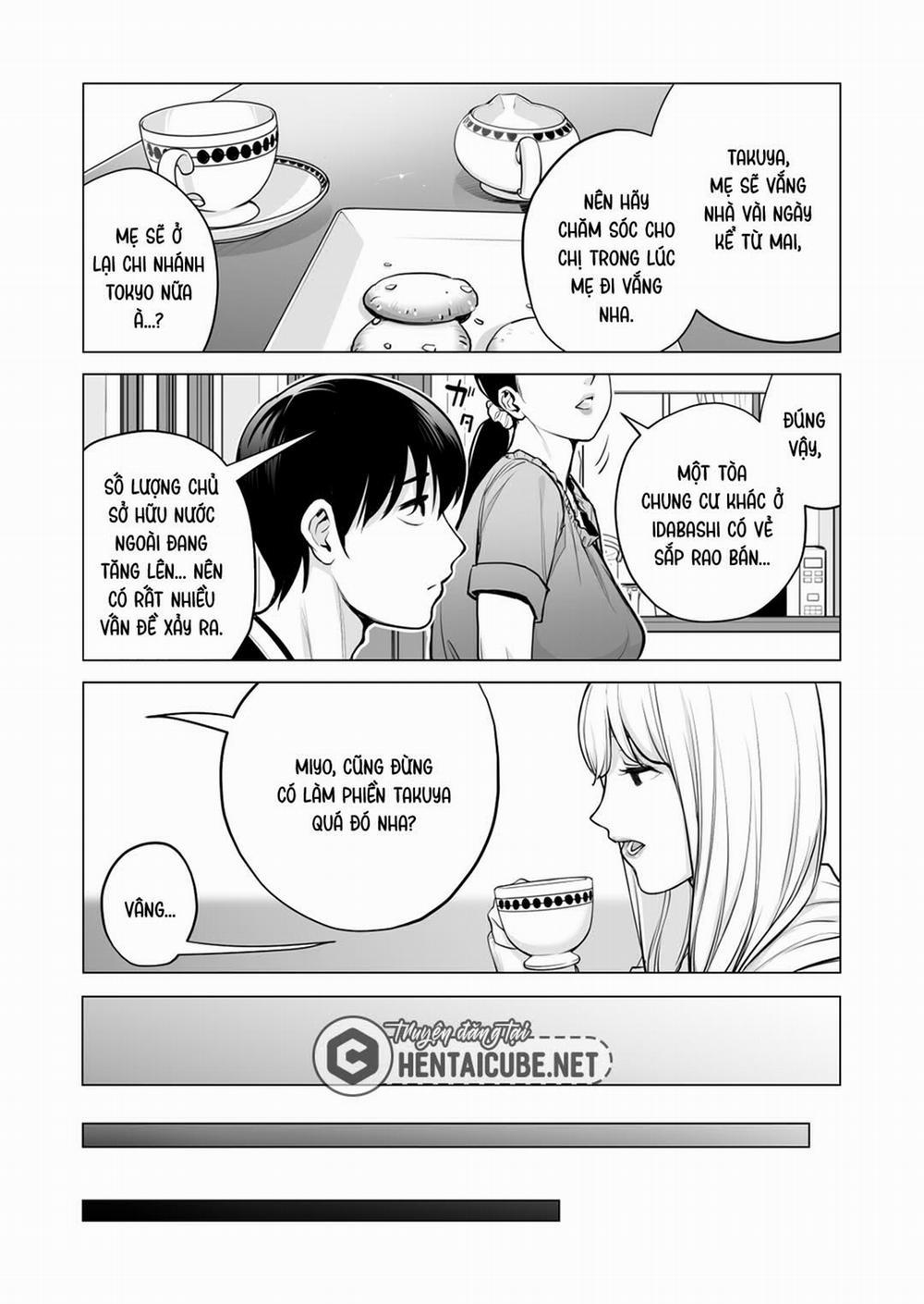 Nureane - Đêm hè, làm tình cùng chị gái đã ly dị 6 trang 4