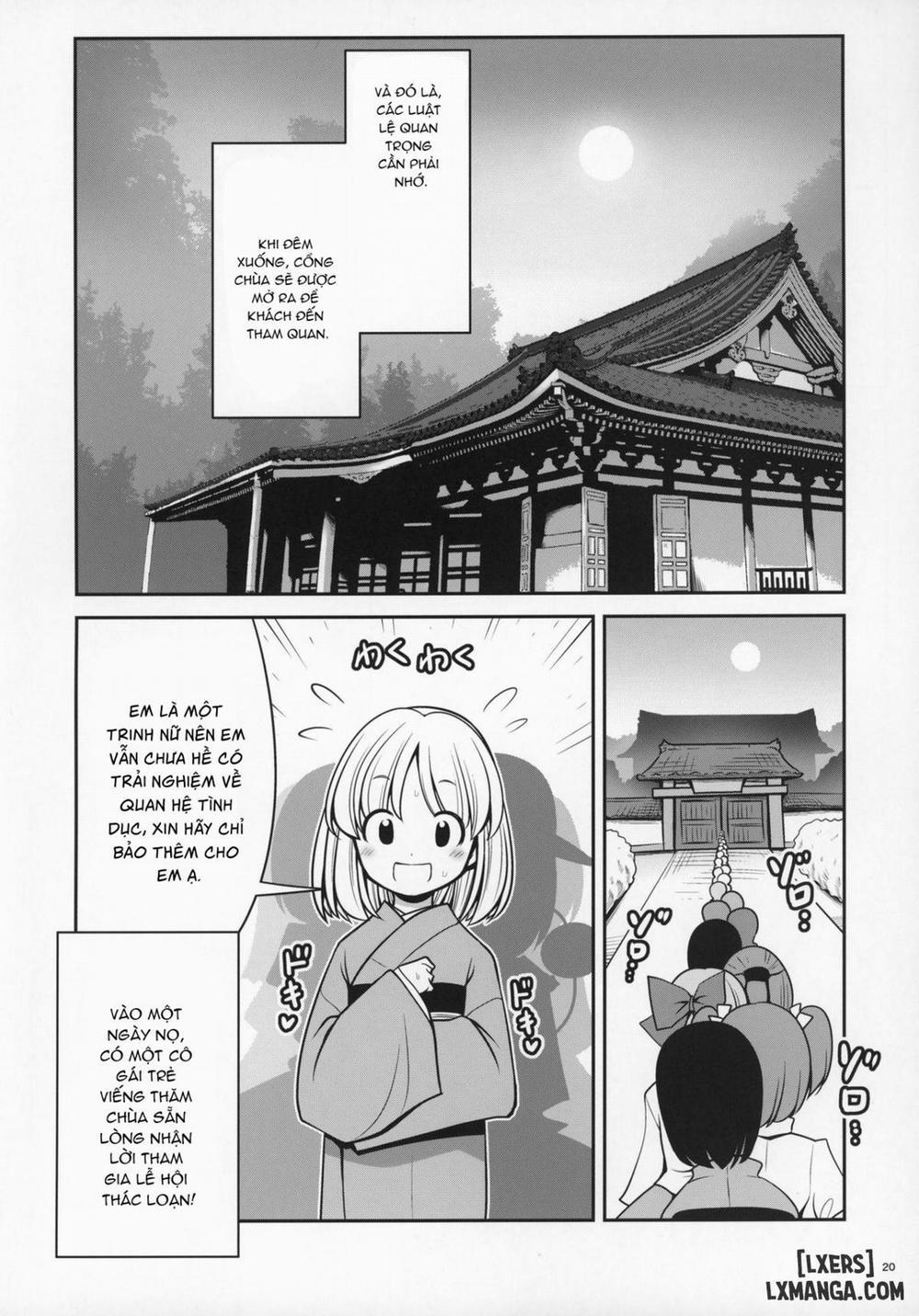 Nureru Myourenji Oneshot trang 18