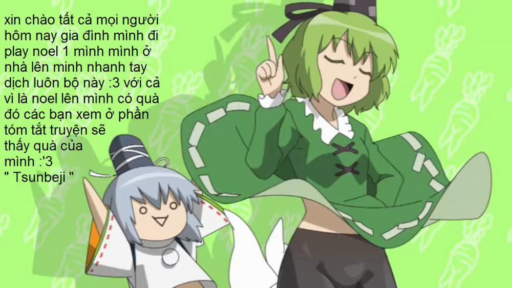 Nuresuke Tewi-chan to Tooriame no Jouji (Touhou) Oneshot trang 11