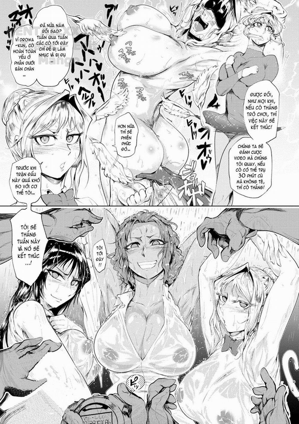 Nurete Torokete Majiwarite 1 trang 13