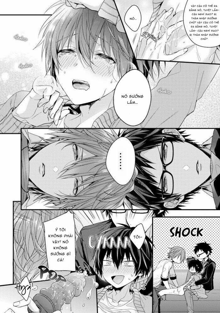 Nuretoro 3P: Otona no Omocha Monitor 1 trang 12