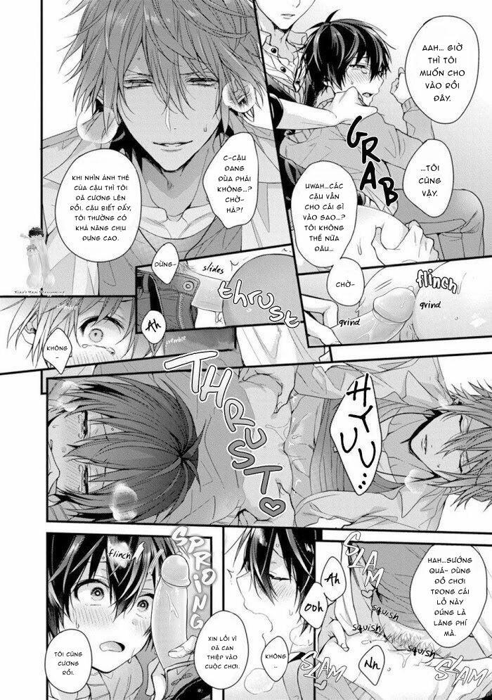 Nuretoro 3P: Otona no Omocha Monitor 1 trang 13