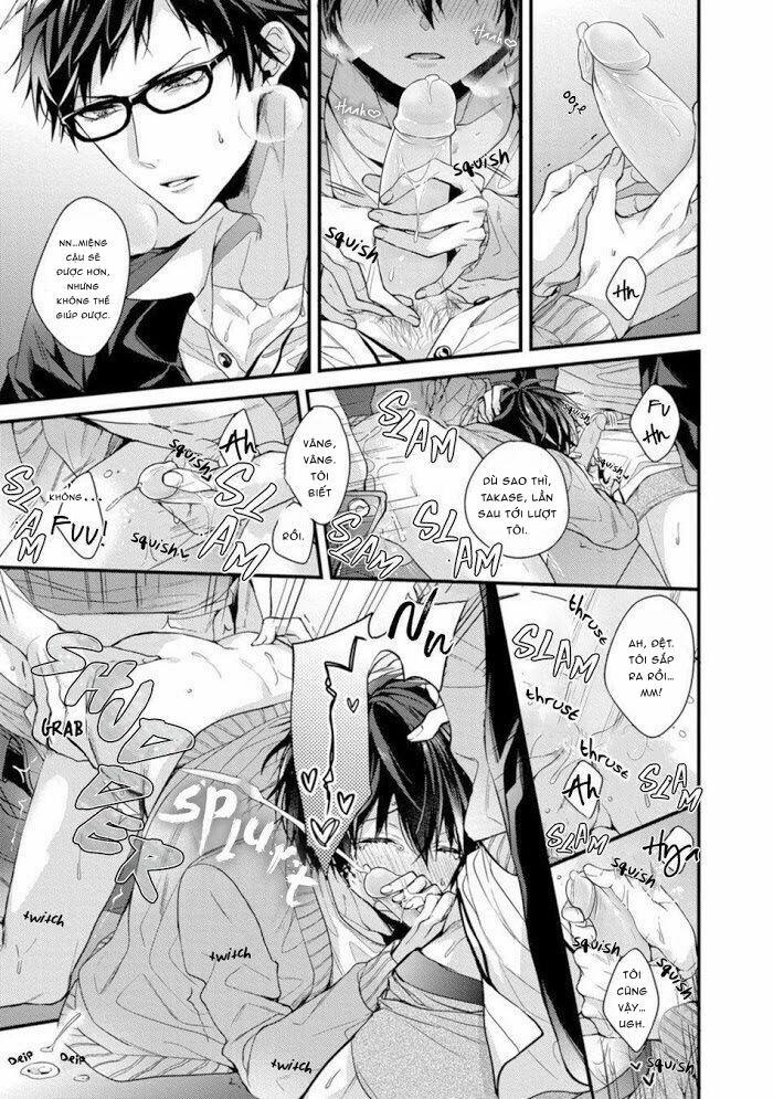 Nuretoro 3P: Otona no Omocha Monitor 1 trang 14