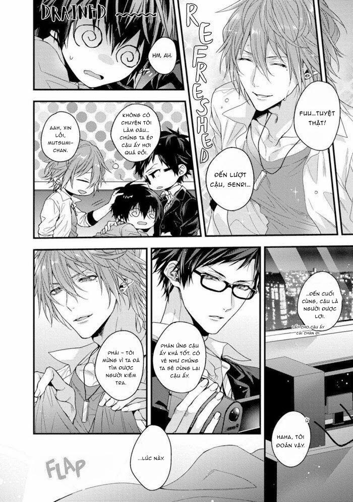 Nuretoro 3P: Otona no Omocha Monitor 1 trang 15