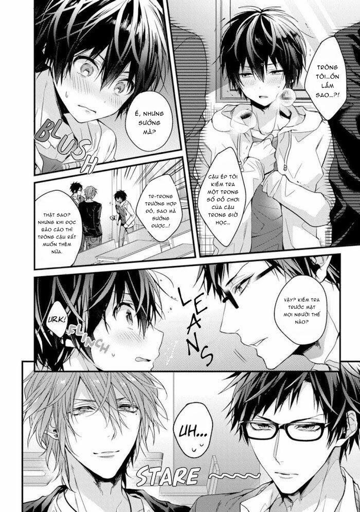 Nuretoro 3P: Otona no Omocha Monitor 1 trang 17