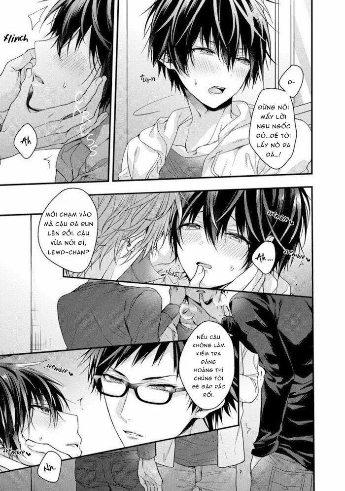 Nuretoro 3P: Otona no Omocha Monitor 1 trang 18