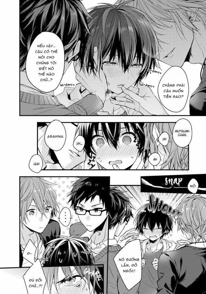 Nuretoro 3P: Otona no Omocha Monitor 1 trang 19