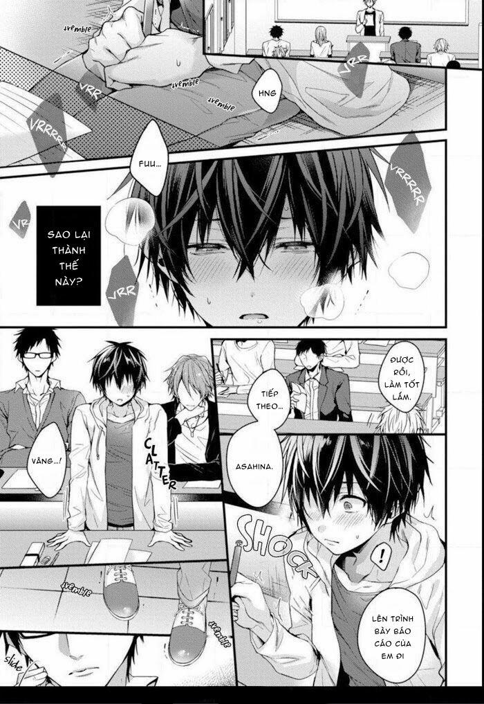 Nuretoro 3P: Otona no Omocha Monitor 1 trang 2