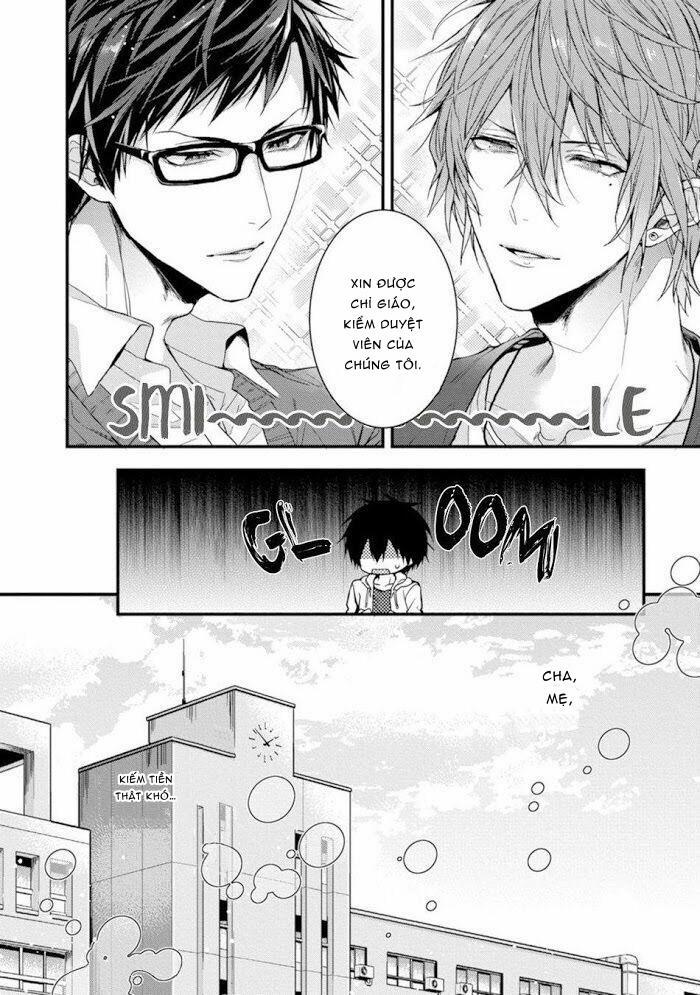 Nuretoro 3P: Otona no Omocha Monitor 1 trang 21