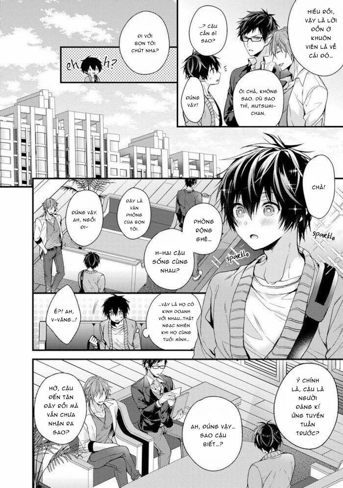 Nuretoro 3P: Otona no Omocha Monitor 1 trang 7