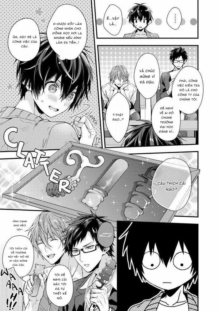 Nuretoro 3P: Otona no Omocha Monitor 1 trang 8