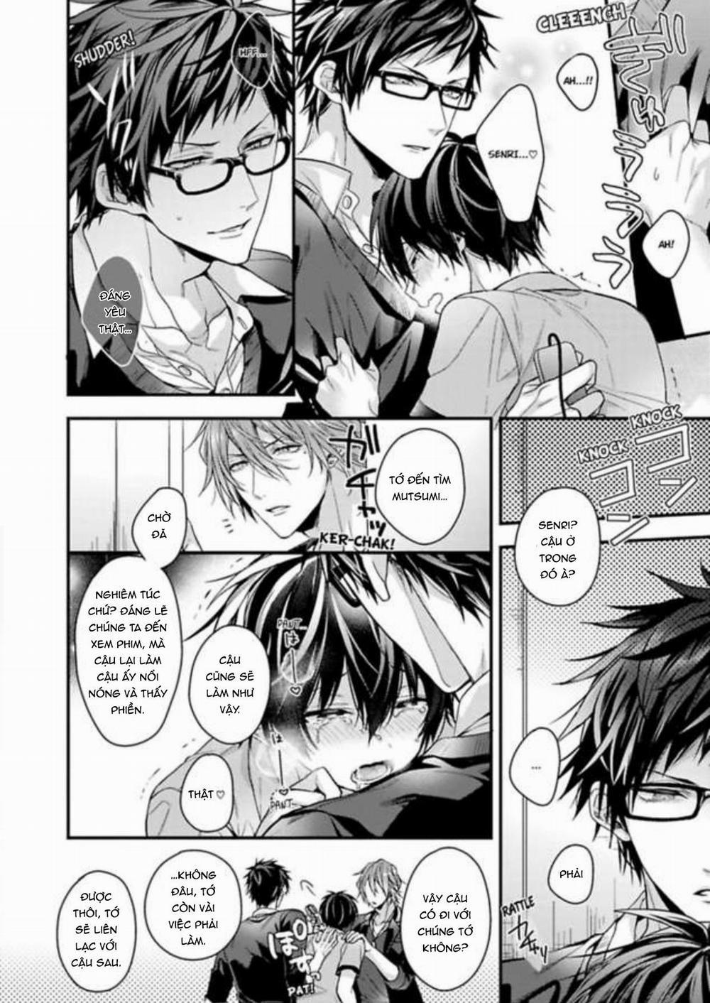 Nuretoro 3P: Otona no Omocha Monitor 2 trang 11