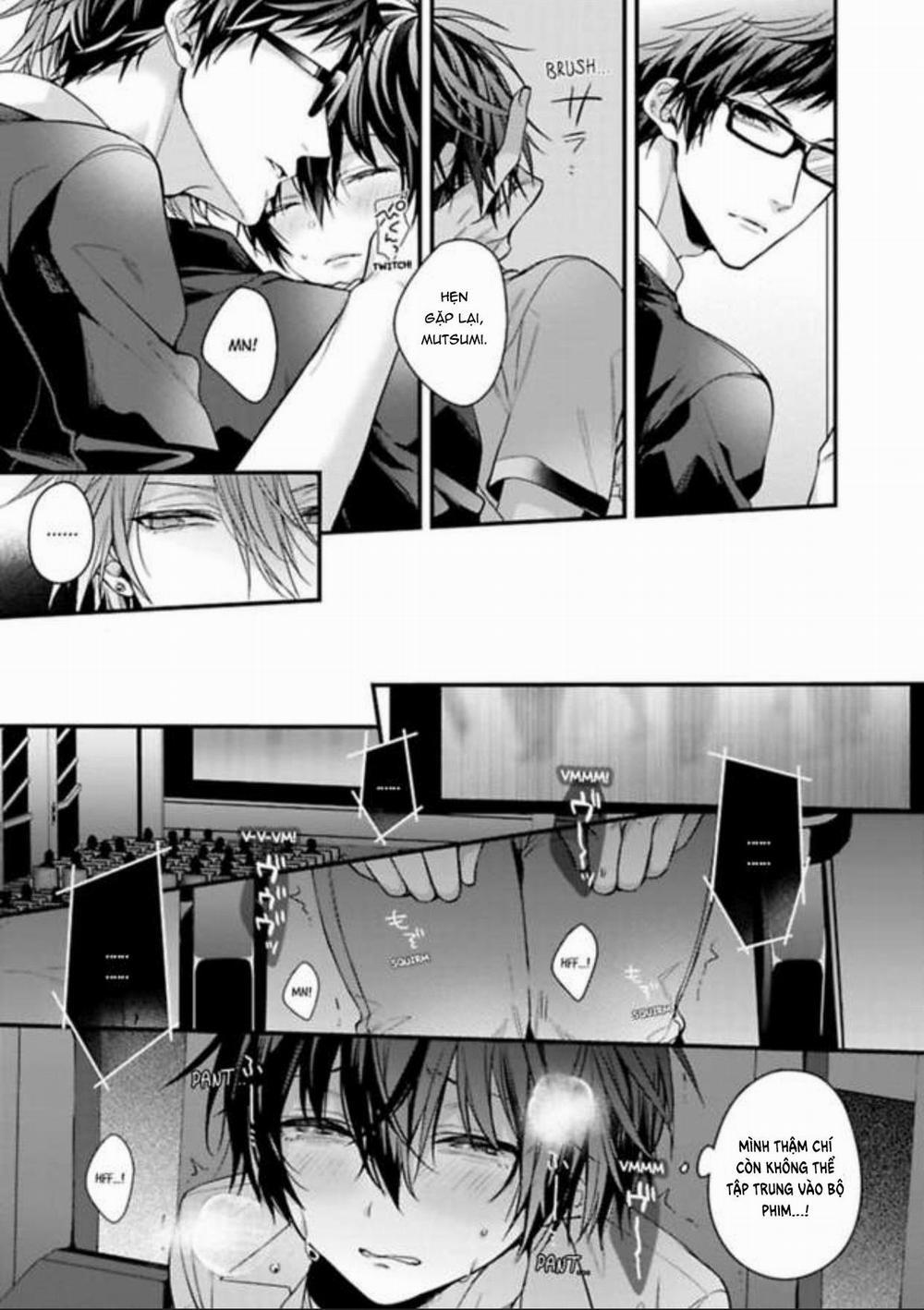 Nuretoro 3P: Otona no Omocha Monitor 2 trang 12