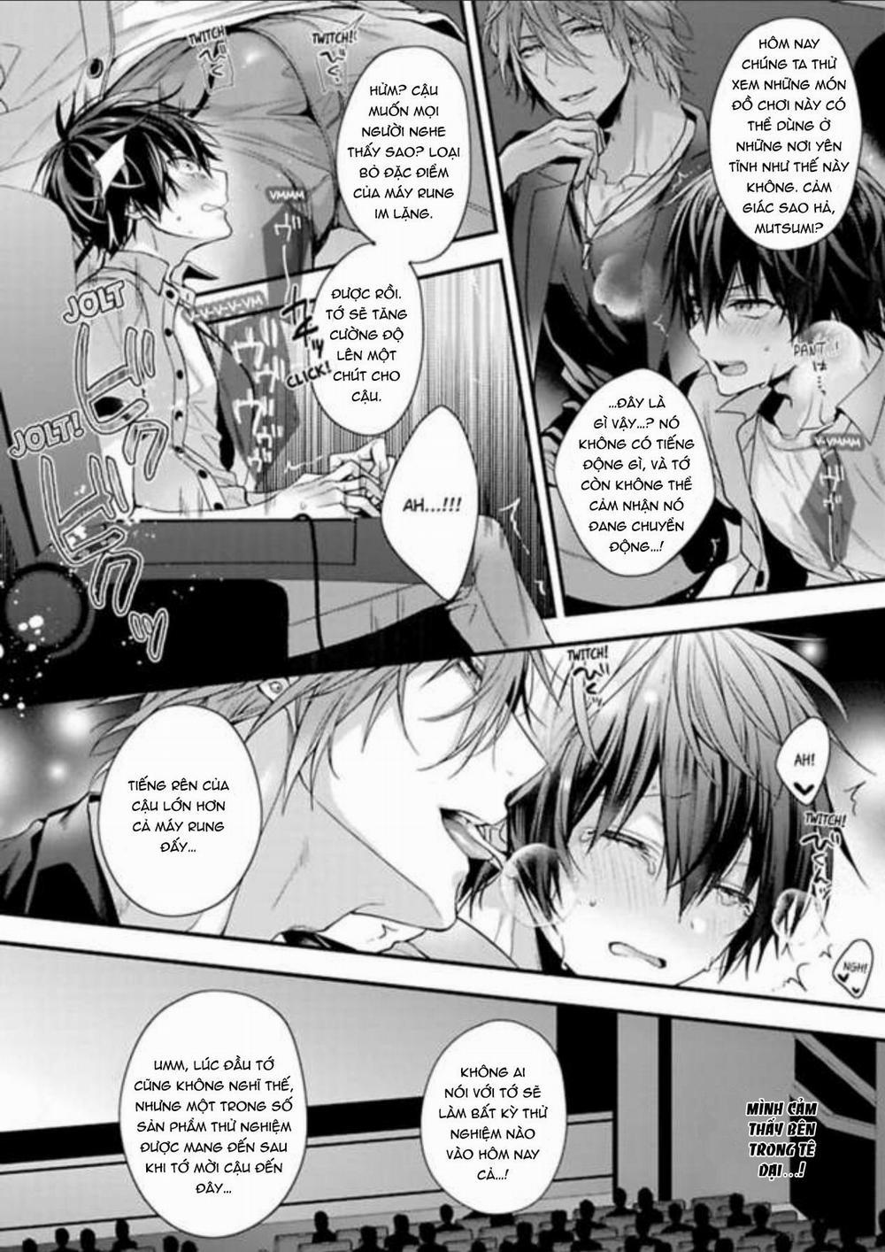 Nuretoro 3P: Otona no Omocha Monitor 2 trang 13