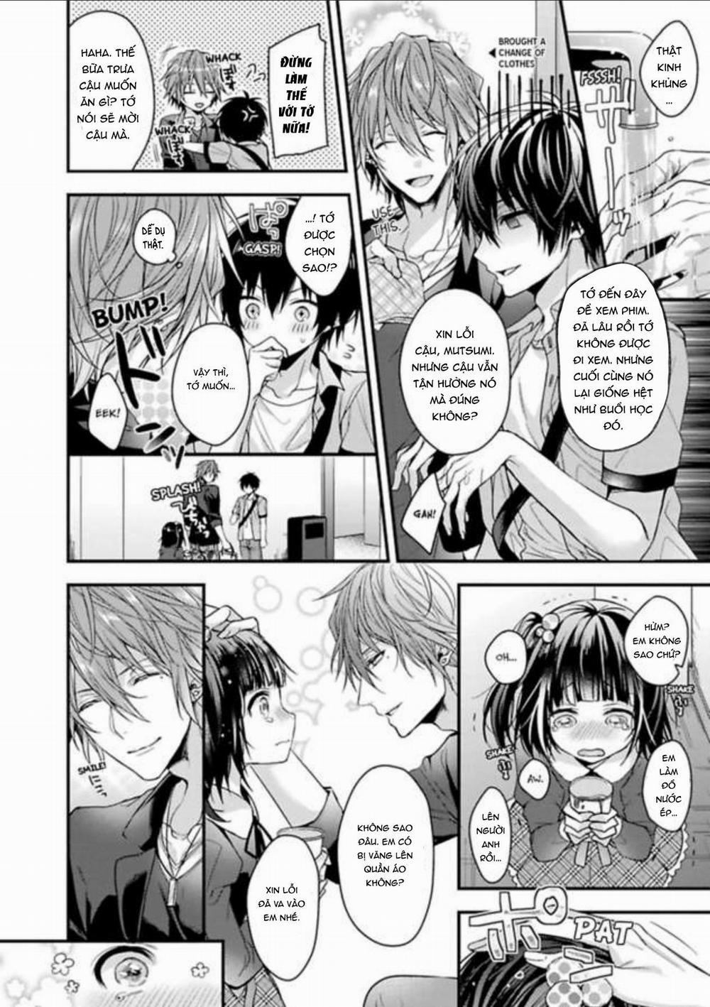 Nuretoro 3P: Otona no Omocha Monitor 2 trang 15