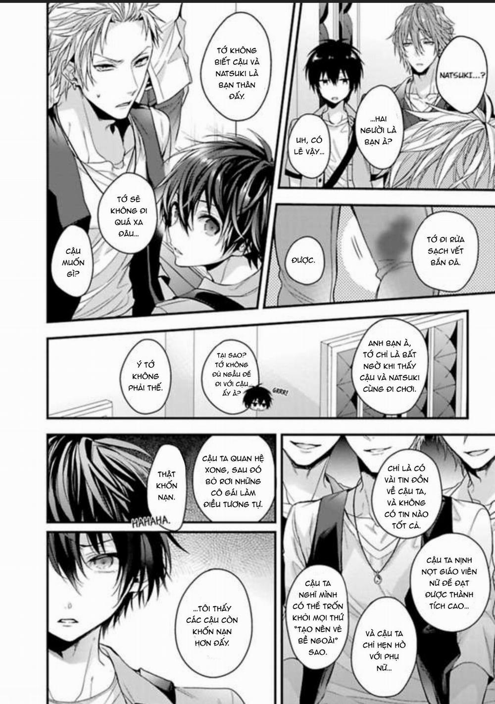 Nuretoro 3P: Otona no Omocha Monitor 2 trang 17