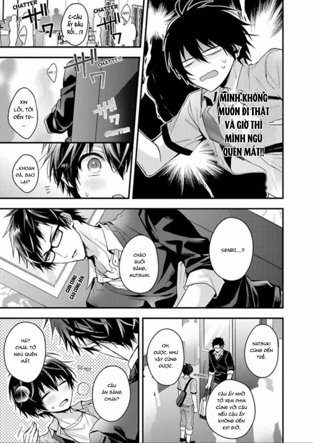 Nuretoro 3P: Otona no Omocha Monitor 2 trang 4