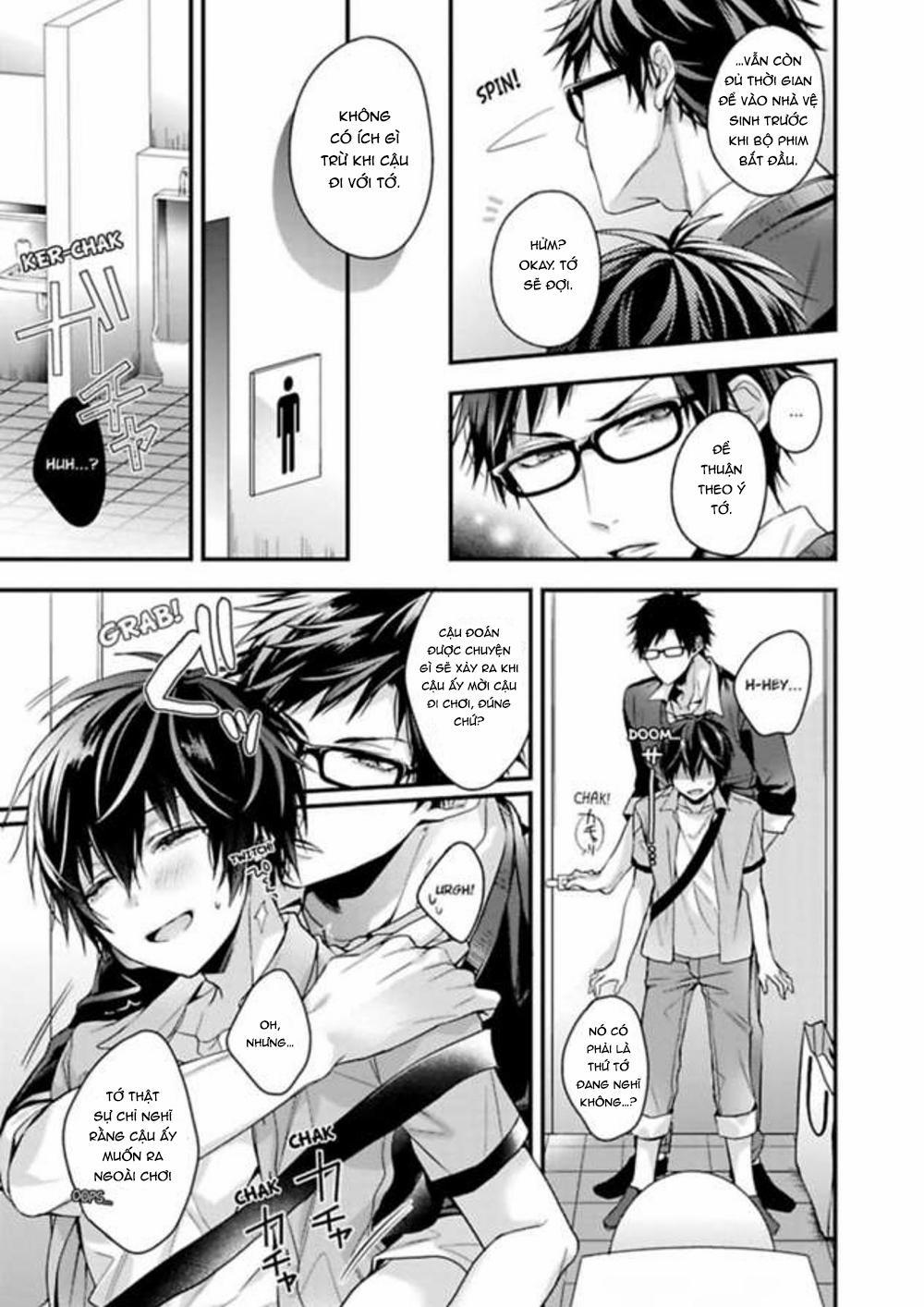 Nuretoro 3P: Otona no Omocha Monitor 2 trang 8