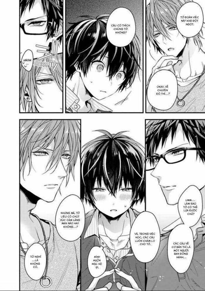 Nuretoro 3P: Otona no Omocha Monitor 3 trang 16