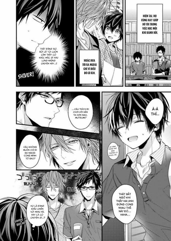 Nuretoro 3P: Otona no Omocha Monitor 3 trang 3