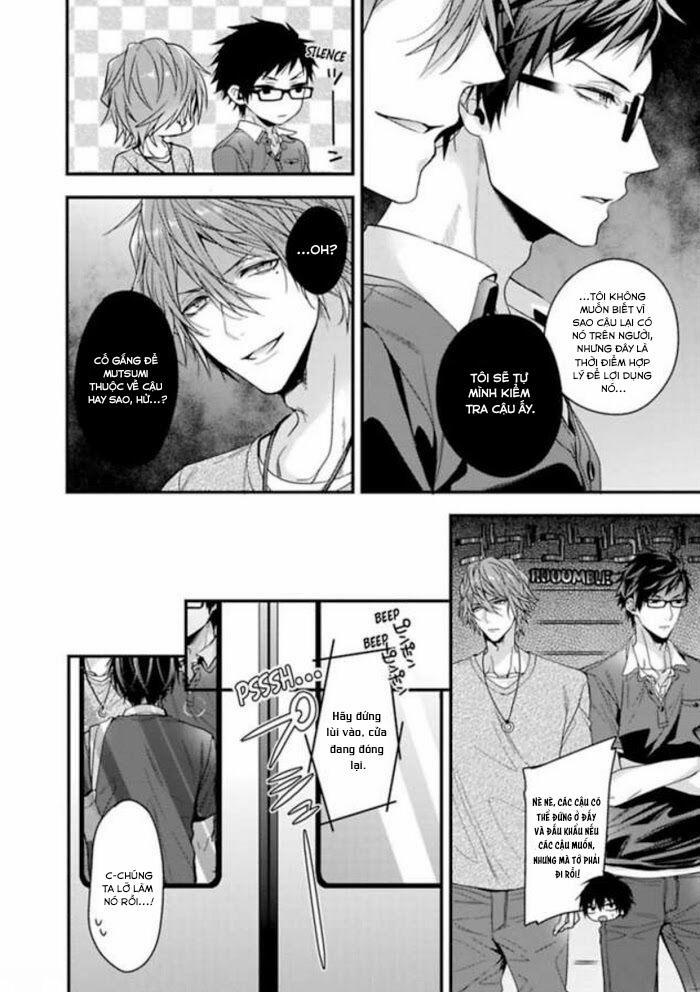 Nuretoro 3P: Otona no Omocha Monitor 3 trang 4