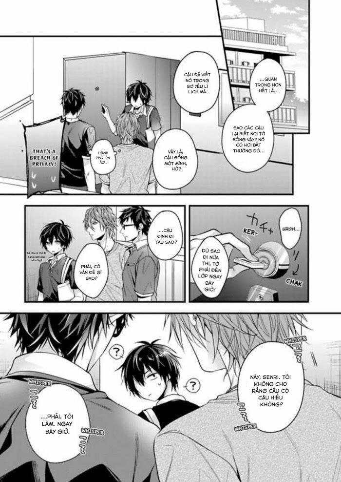 Nuretoro 3P: Otona no Omocha Monitor 3 trang 5