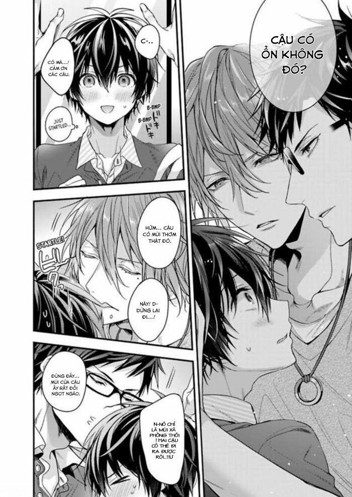 Nuretoro 3P: Otona no Omocha Monitor 3 trang 7