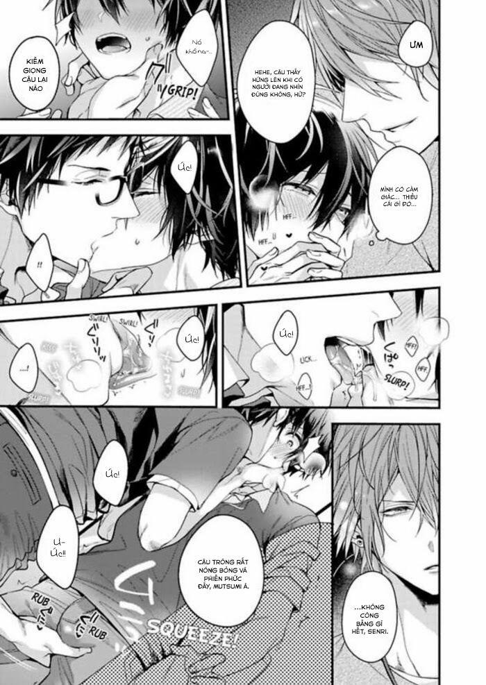 Nuretoro 3P: Otona no Omocha Monitor 3 trang 9