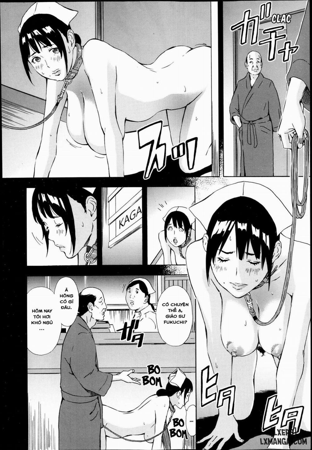 Nurse Fuyuno Chika's other Side Oneshot trang 9