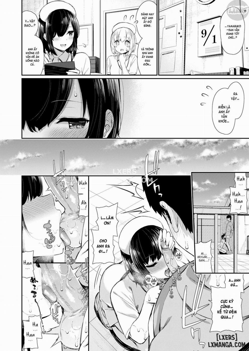 Nurse Girlfriend’s XXX Management Oneshot trang 13