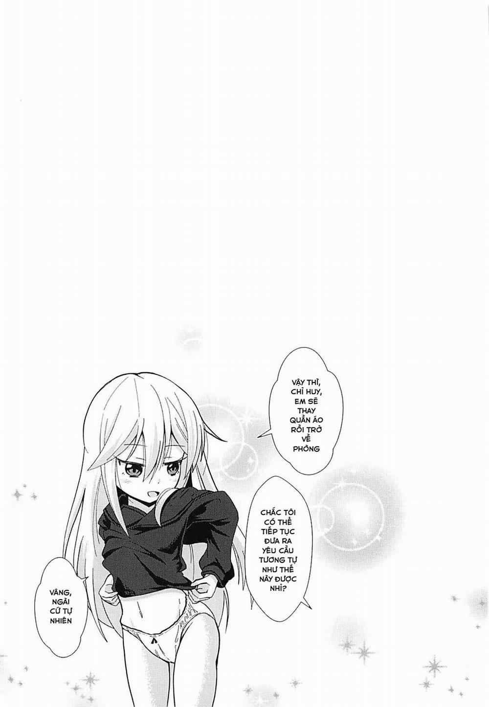 Nurse Kikuzuki ...ni... Namerare nagara Oneshot trang 22