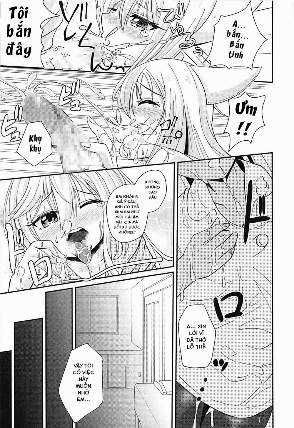 Nurse Kikuzuki ...ni... Namerare nagara Oneshot trang 8