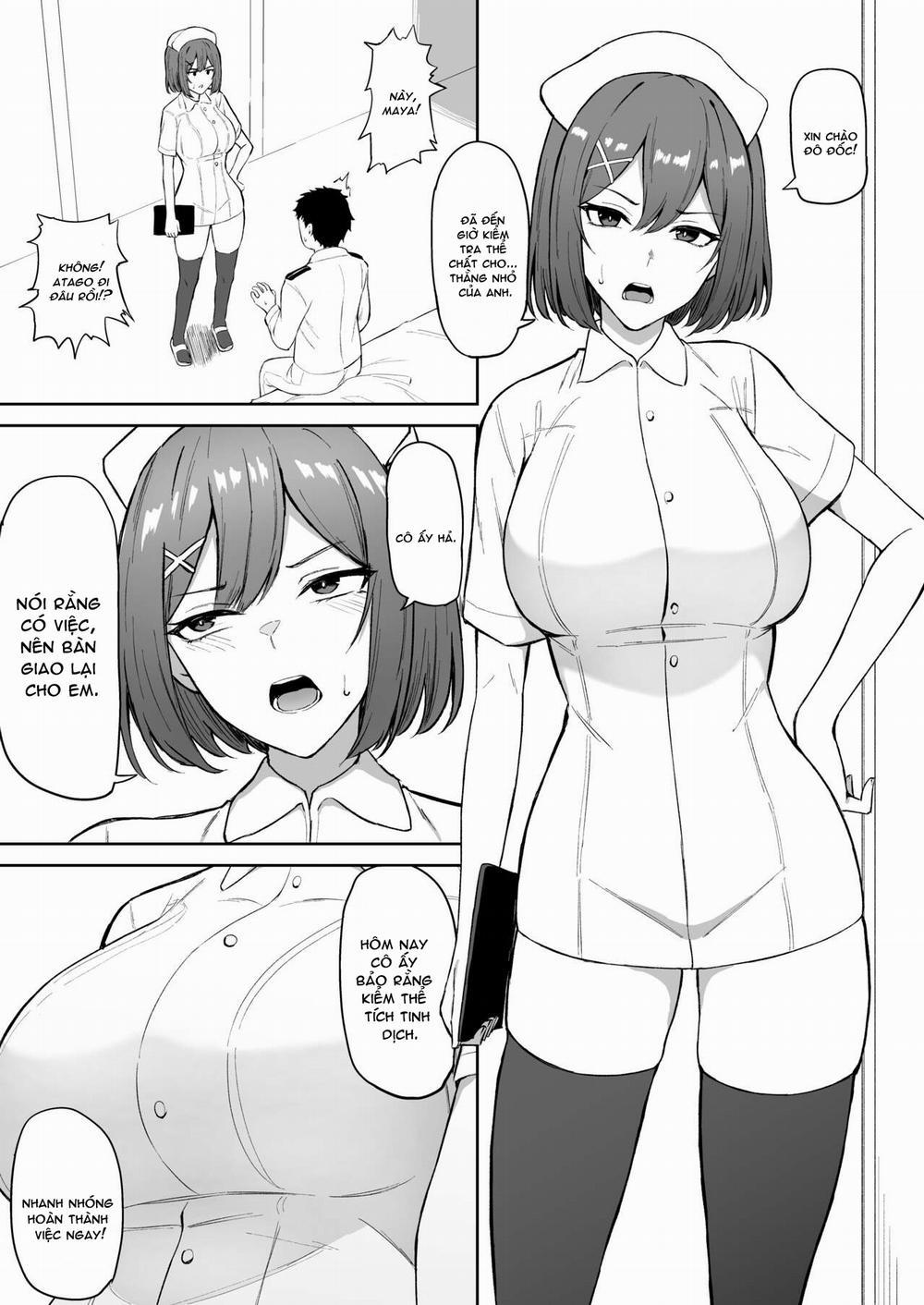 Nurse Maya-sama Manga (Kantai Collection -KanColle-) Oneshot trang 2