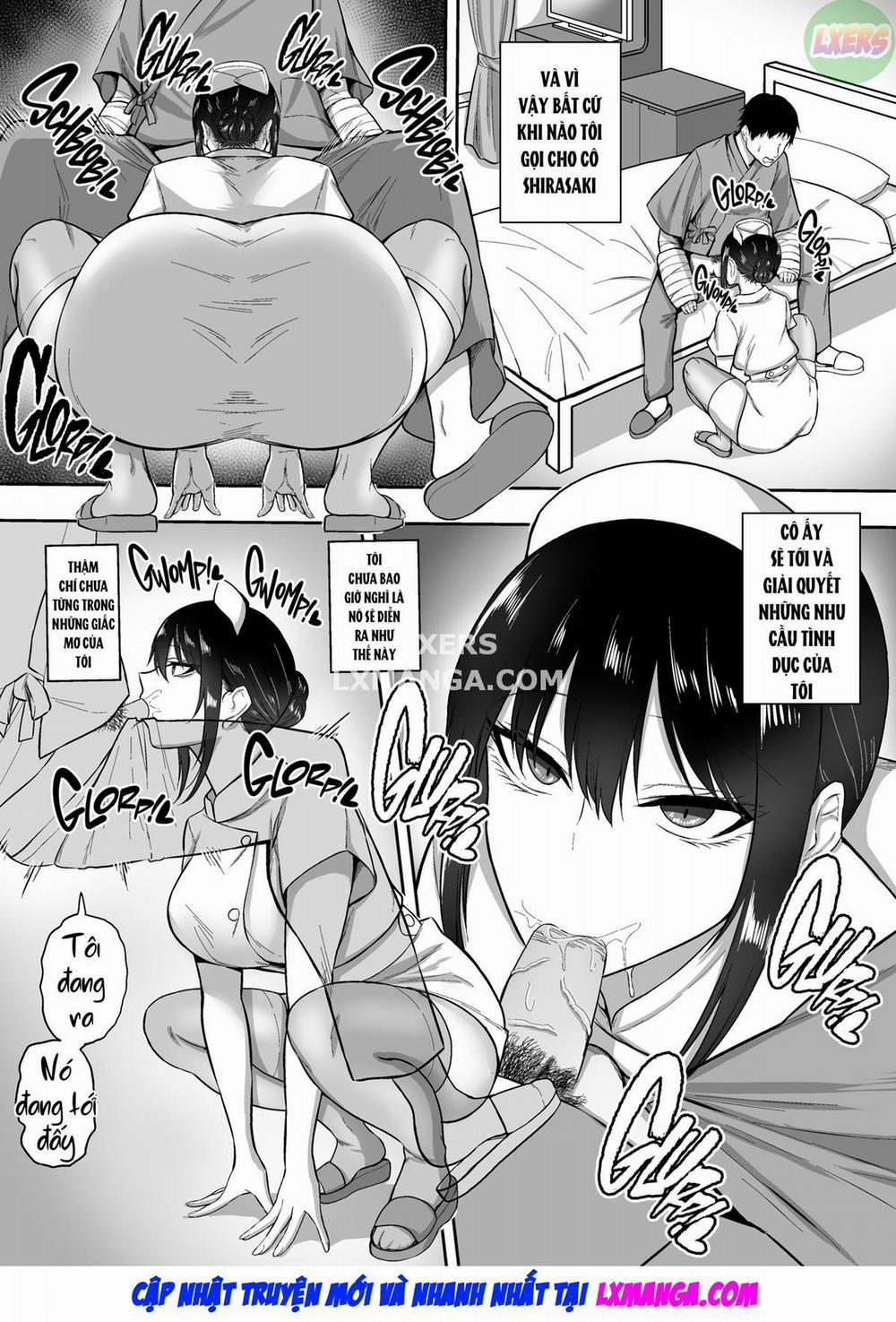 Nurse no Shirasaki-san ni Seiyoku Shori o Shite morau Hanashi 1 trang 13