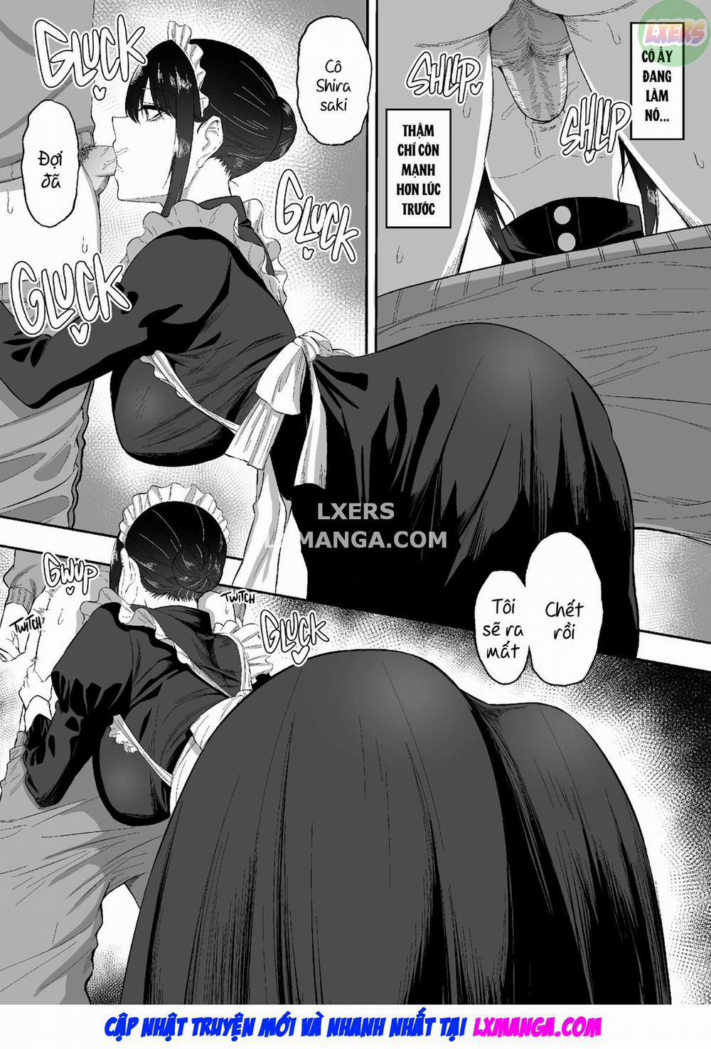 Nurse no Shirasaki-san ni Seiyoku Shori o Shite morau Hanashi 2 0 [END] trang 10