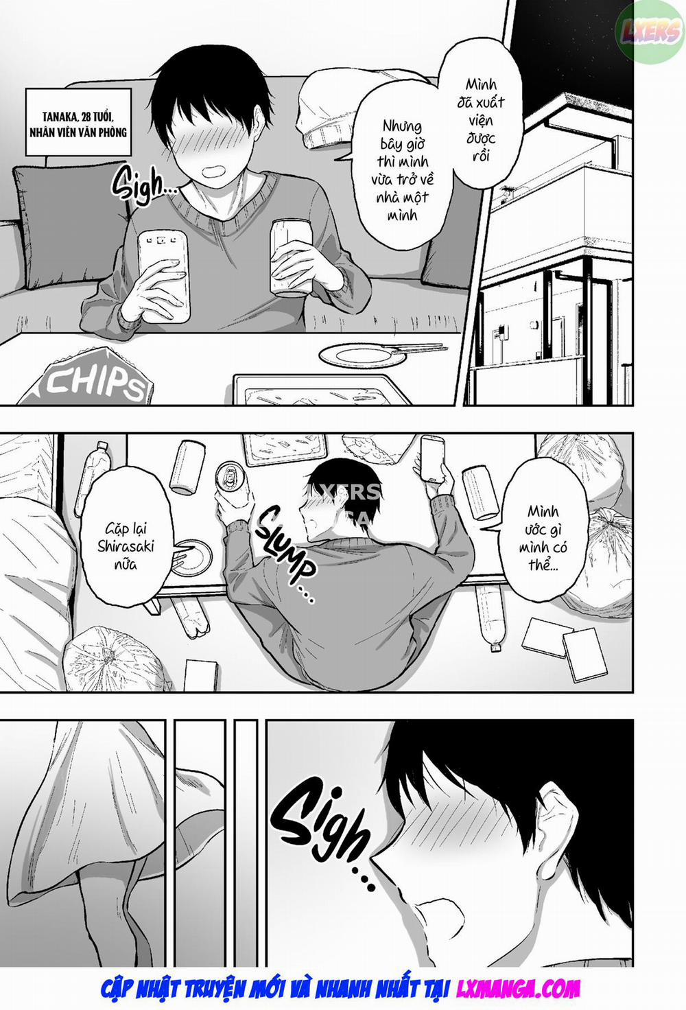 Nurse no Shirasaki-san ni Seiyoku Shori o Shite morau Hanashi 2 0 [END] trang 2