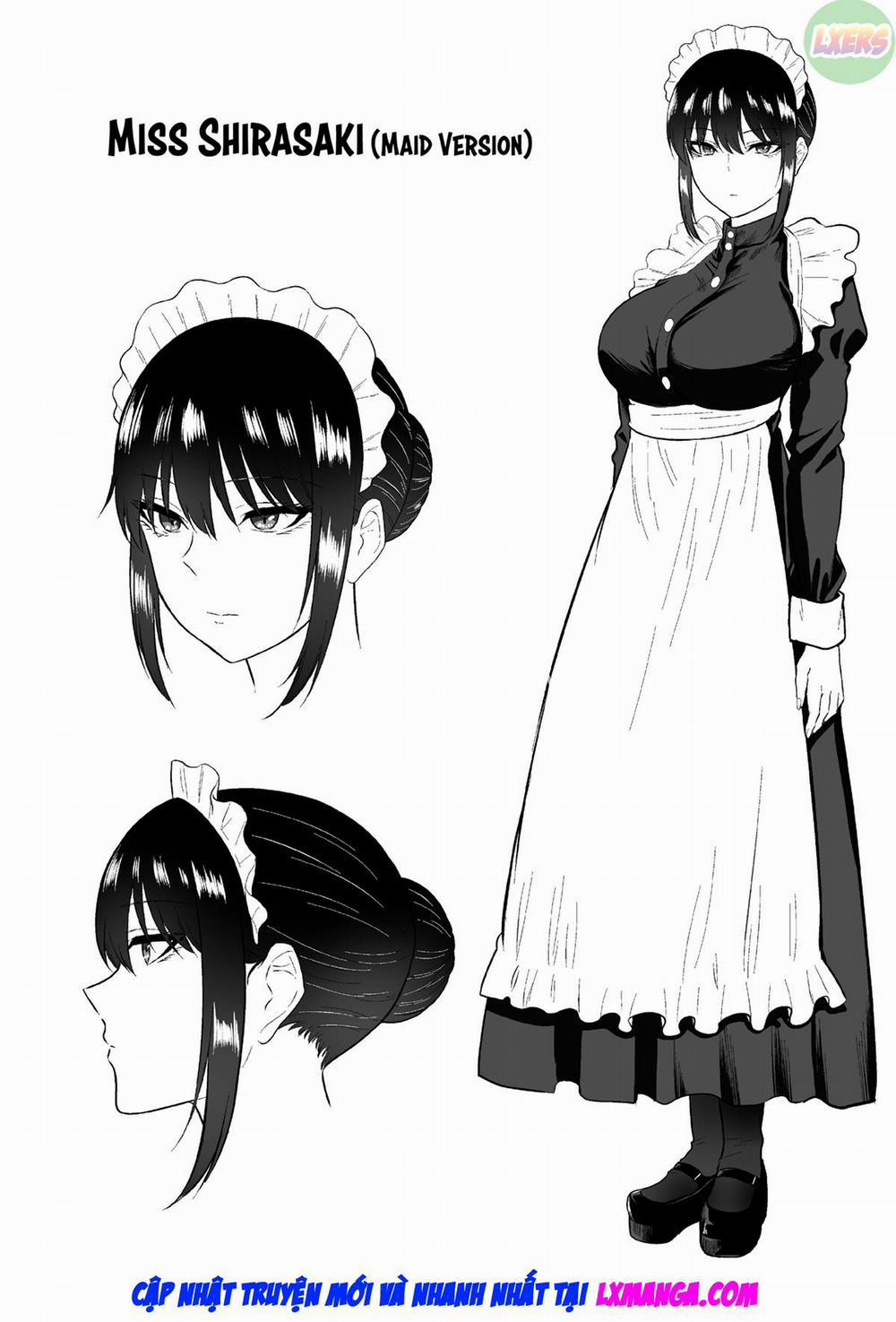 Nurse no Shirasaki-san ni Seiyoku Shori o Shite morau Hanashi 2 0 [END] trang 46