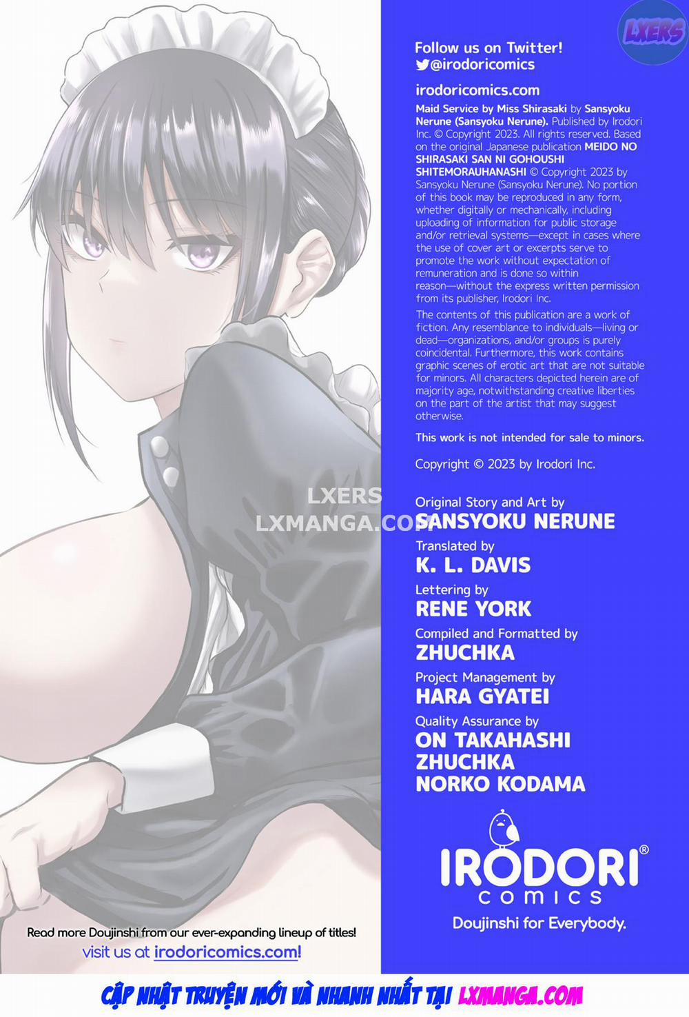 Nurse no Shirasaki-san ni Seiyoku Shori o Shite morau Hanashi 2 0 [END] trang 48