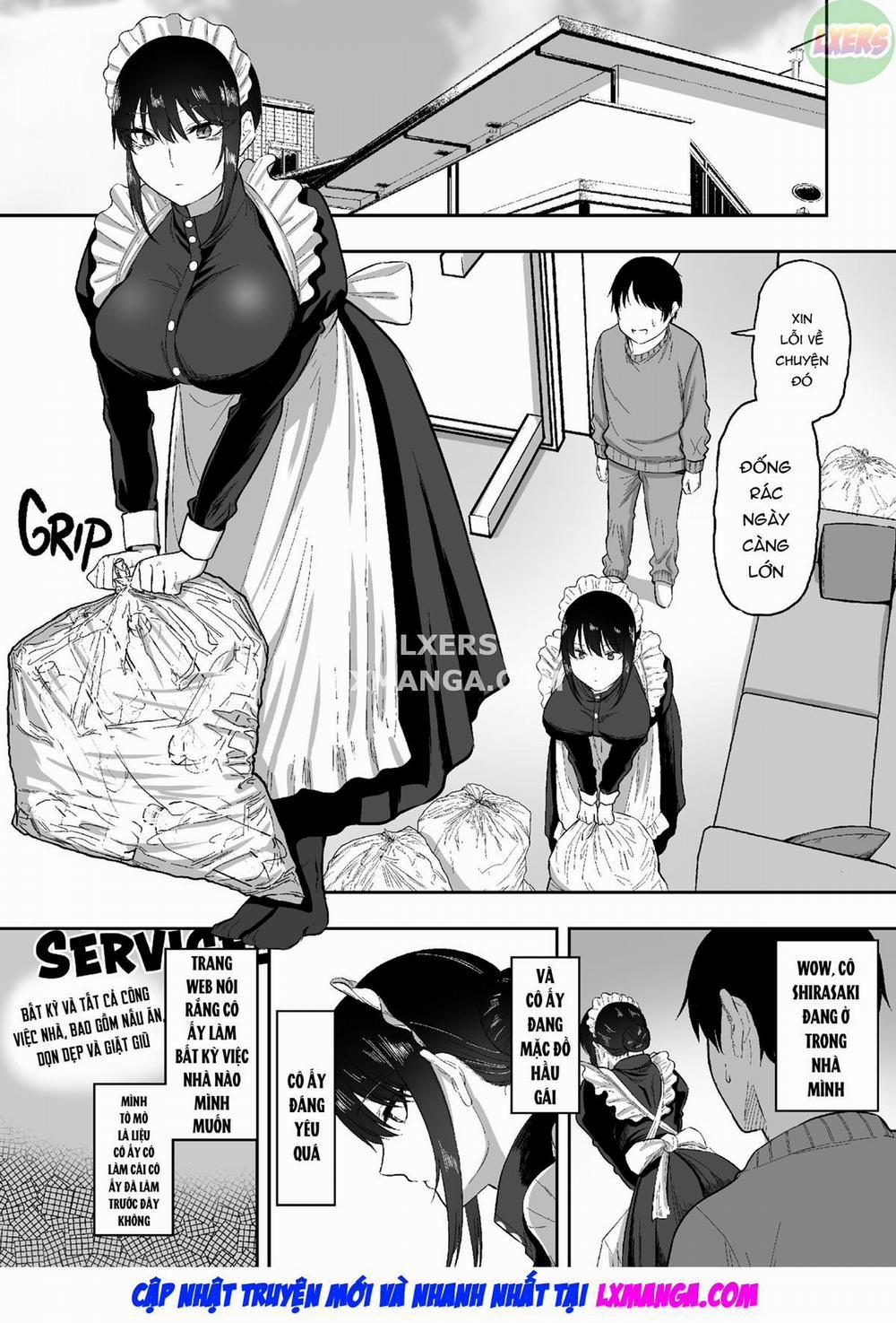 Nurse no Shirasaki-san ni Seiyoku Shori o Shite morau Hanashi 2 0 [END] trang 6