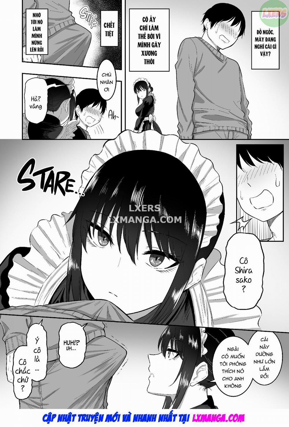 Nurse no Shirasaki-san ni Seiyoku Shori o Shite morau Hanashi 2 0 [END] trang 7