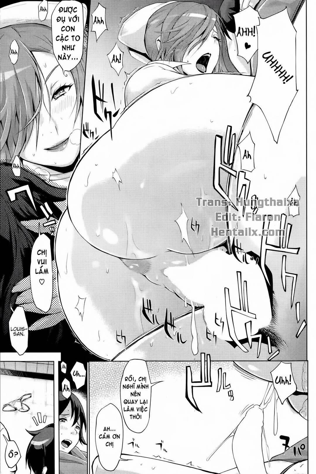 Nurse to Sotsugyou to Pants Oneshot trang 14