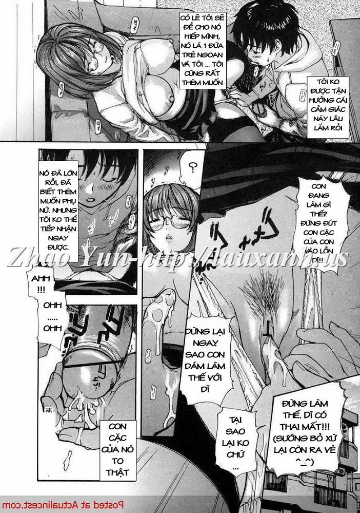 Nursing Mom's Lonliness Oneshot trang 4