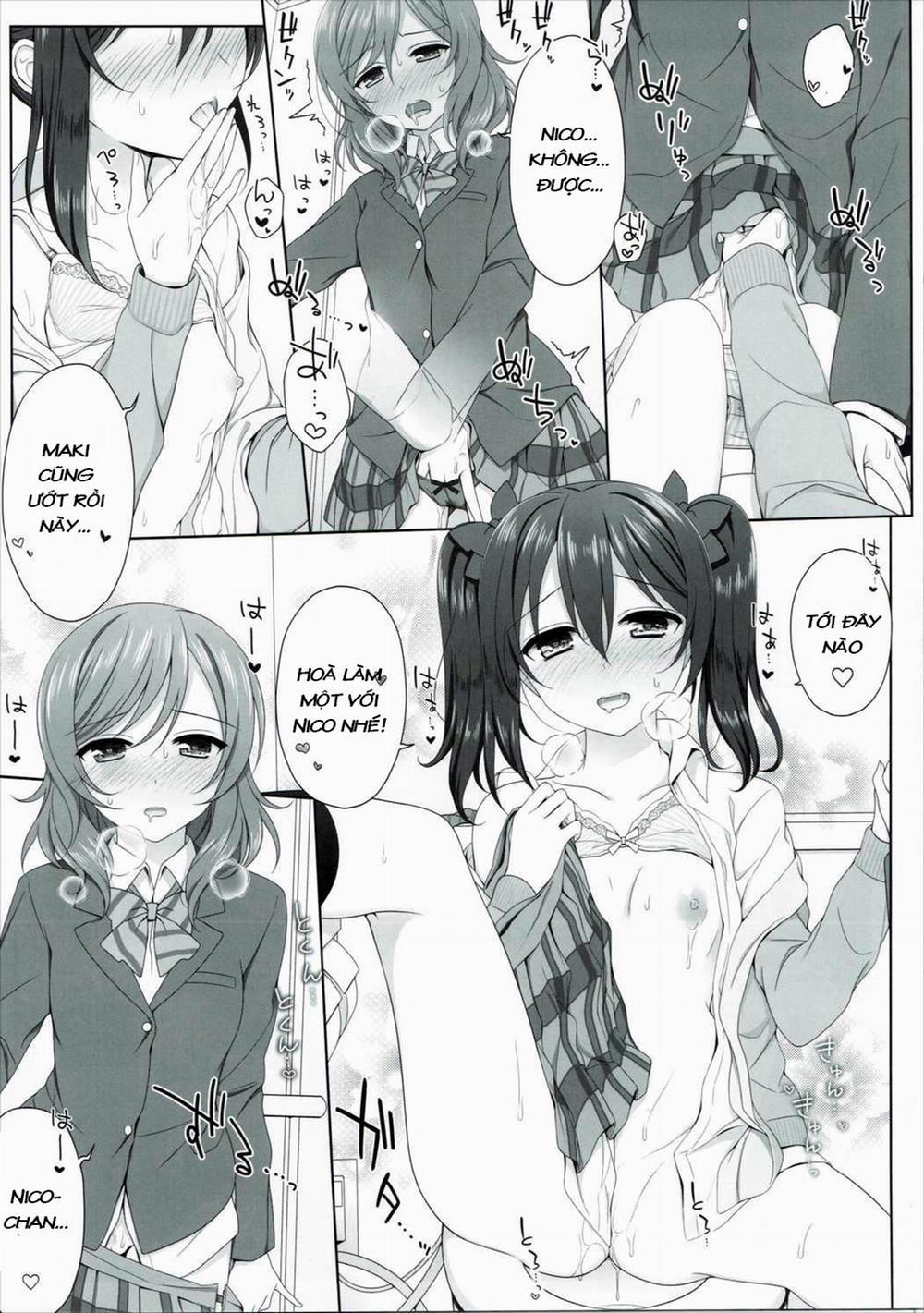 Nurui yo Magnetic toilet (Love Live!) Oneshot trang 14