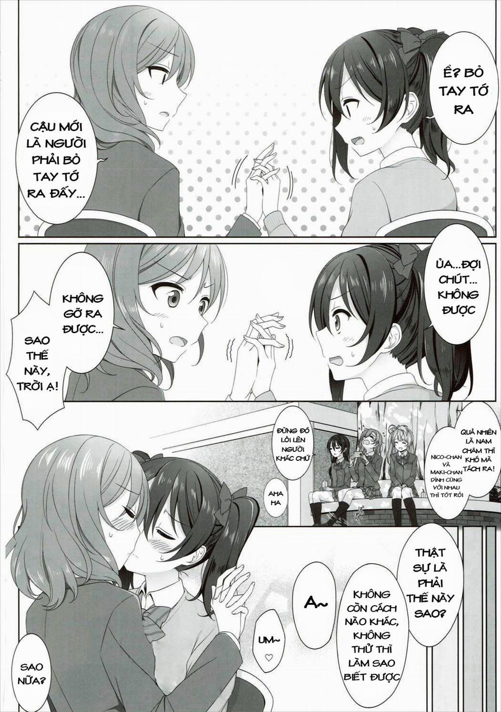 Nurui yo Magnetic toilet (Love Live!) Oneshot trang 5