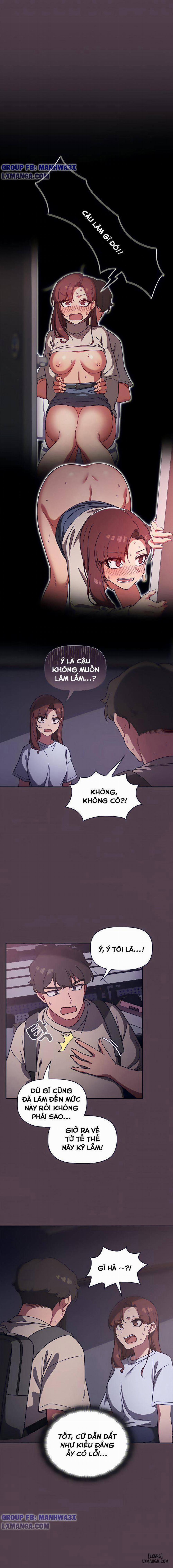 Nút Bấm Dâm Dục 11 trang 4