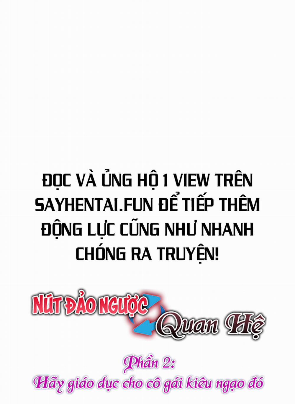 Nút đảo ngược quan hệ 2: Hãy giáo dục cho cô gái kiêu ngạo đó 3 trang 9