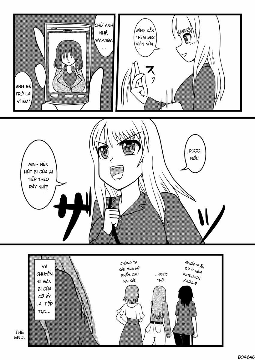 Nuts Hunter Oneshot trang 9