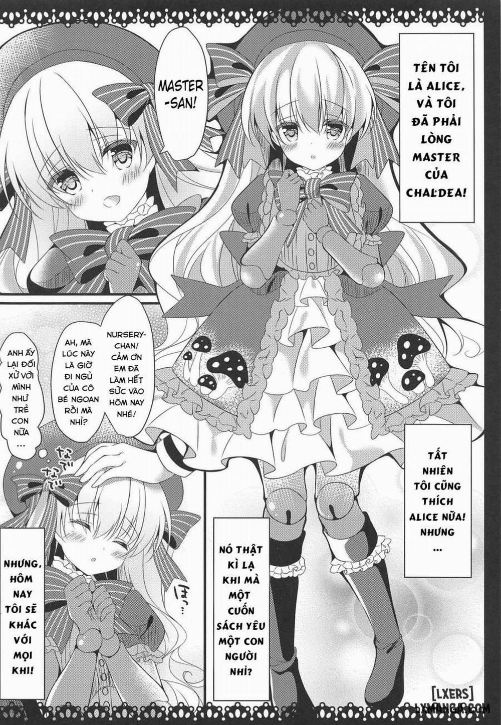 Nuysery rhyme in love Oneshot trang 2